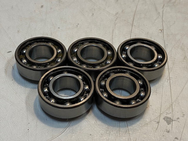 5 Quantity of Peer 8016RS Bearings 35mm OD 16mm Bore 12mm Thick (5 Quantity)