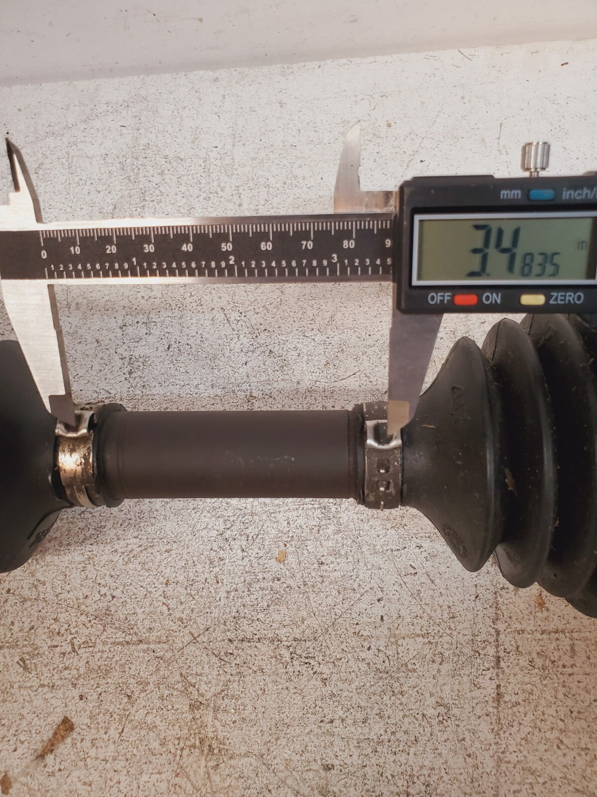 Buick Motor Div Axle Shaft 26017833 | SSG9