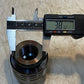 Twis-Lok Quick Connect Hydraulic Pneumatic Coupling 1" NPT 15K PSI JS 23x57x69mm