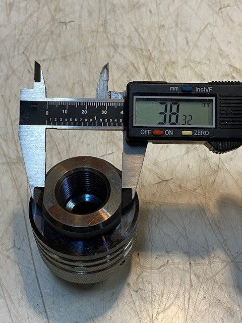 Twis-Lok Quick Connect Hydraulic Pneumatic Coupling 1" NPT 15K PSI JS 23x57x69mm