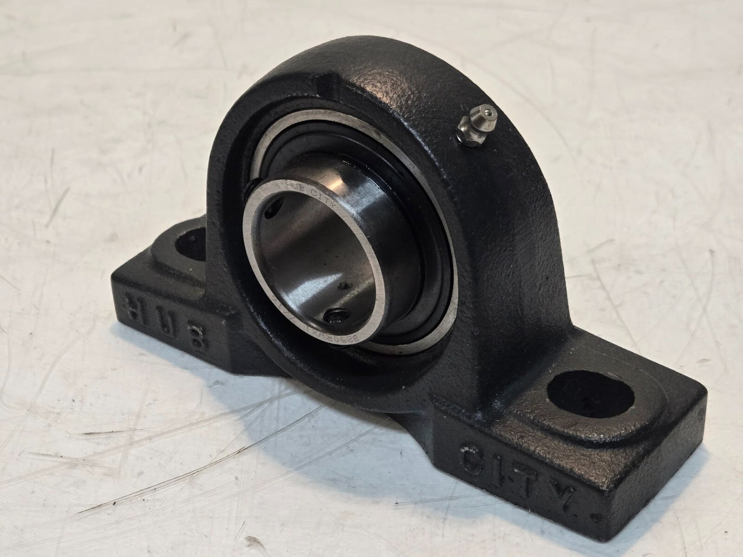 3 Quantity of Hub City Pillow Block Mounted Ball Bearings B250RWX1 7/16" (3 Qty)