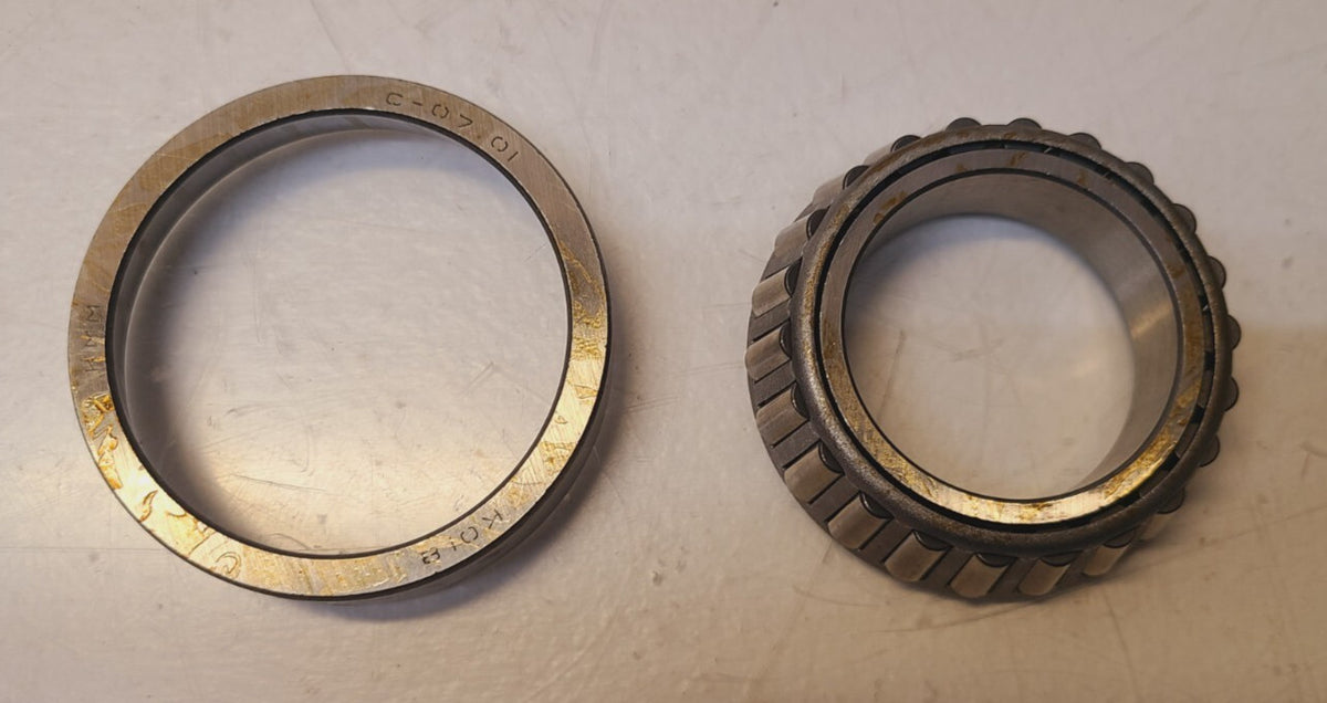 4 Quantity of KMM Tapered Roller Bearings K018 | C-0701 (4 Qty)