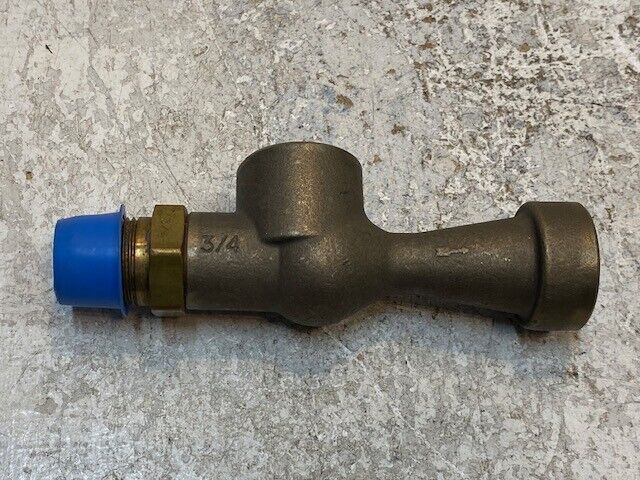 Jet Pump Valve 3/4 | 958 | 6-1/4" Long 2" Tall 40mm OD Bore