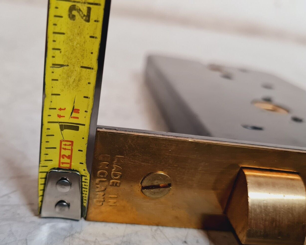 Imperial Locks Willenhall Door Mortise Master Bath Door 1/106