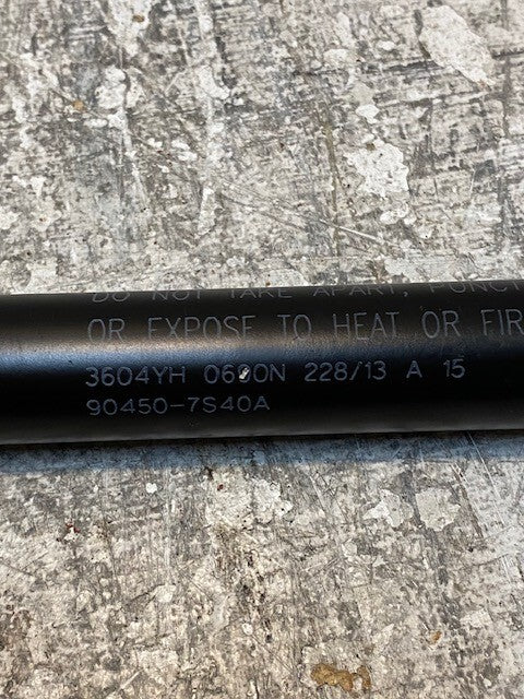 Gas Shock Strut Support Cylinder 90450-7S40A *Damaged*