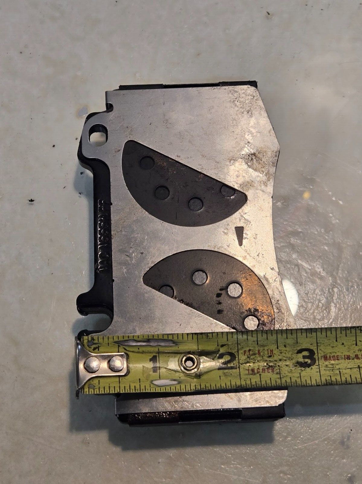 4 Quantity Brake Pads N555H Brembo for Mercedes 07.8175 | NAC N555H FF (4 Qty)