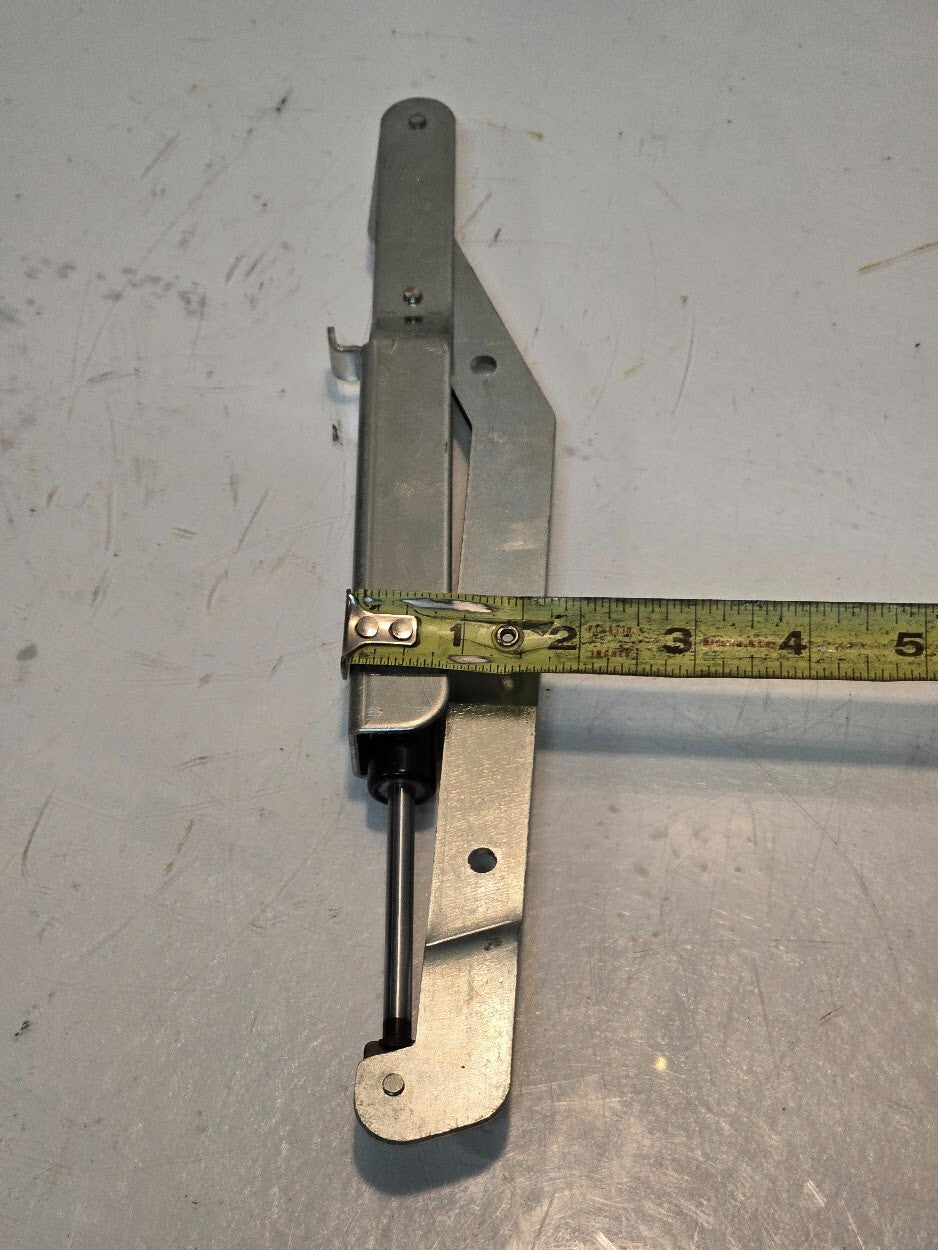 6 Quantity of Deck Box Hinges 11-1/2" Long 5.8mm Mounting Holes (6 Quantity)