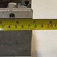 Right Angle Gearbox A080396 | 9" L 6-3/4" W 6-1/2" H 18mm Shaft 15mm Shaft