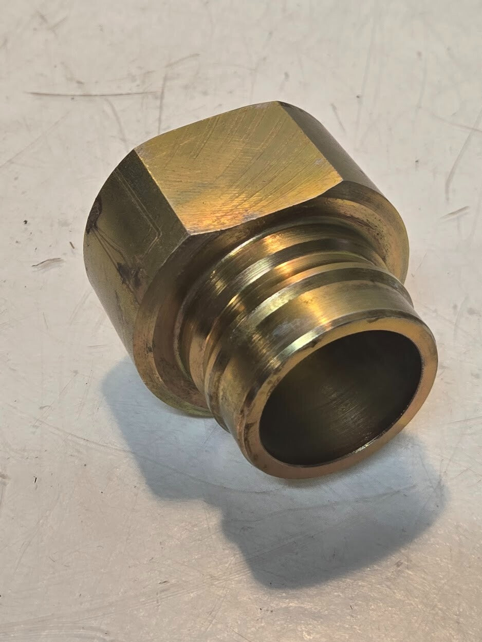 PHN-24 1-1/2" Male Quick Coupler for Snap-Tite | Steel | 1-1/2" FPT