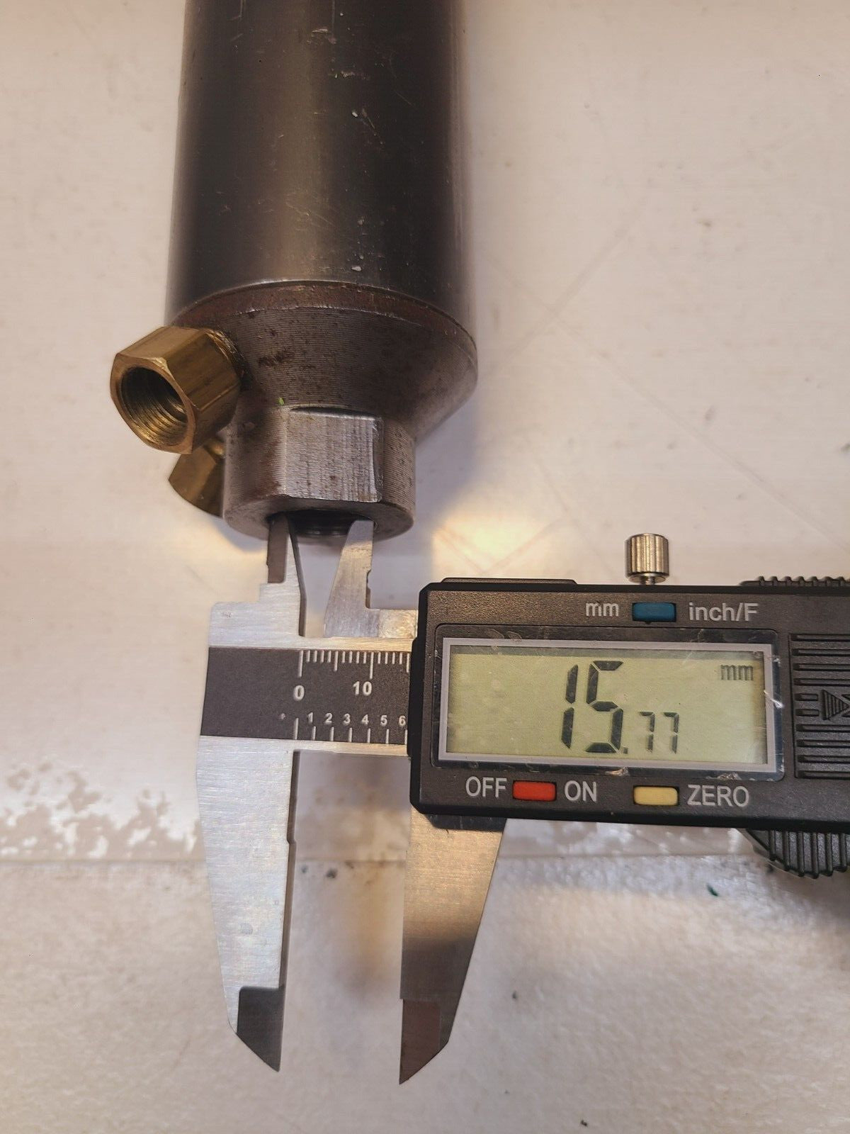 Power Steering Cylinder P | 16" Long