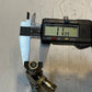 Lincoln High Pressure Control Valve Oil Injector 3-1/8" L 14mm End 13mm Mid 11mm