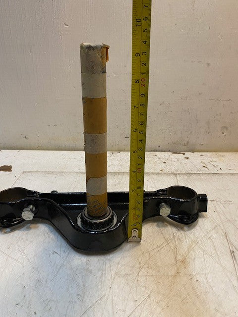 Lower Triple Tree for Motorcycle ASP827 | 13" Long 9-1/4" Tall 4-1/2" Deep