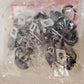 2 Packs of 25 Units of Velvac Tube Clips 021009 (50 Total Qty)