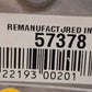 Remanufactured A/C Compressor 57378 For R134A & R12