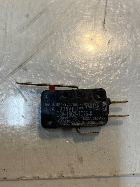 61 Quantity of Omron Microswitches D3V-16G2-1C25-K (61 Quantity)