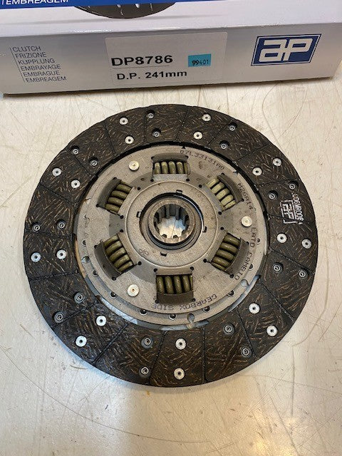 AP Clutch Disc DP8786 D.P. 241mm 29mm Bore 3589, 07L33131A0, M26A14