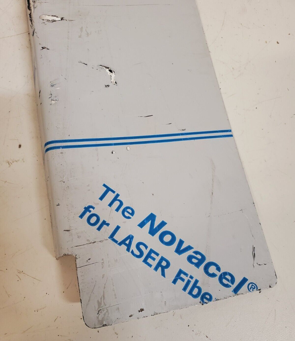 2 Qty. of Novacel Solution for Laser  Fiber & CO2 Stainless Steel Damage (2 Qty)