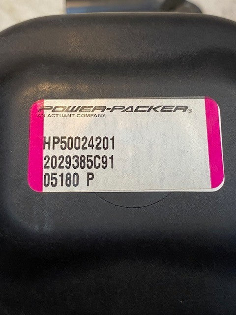International Power Packer Hydraulic Hand Pump HP50024201 | 2029385C91 | 05180 P