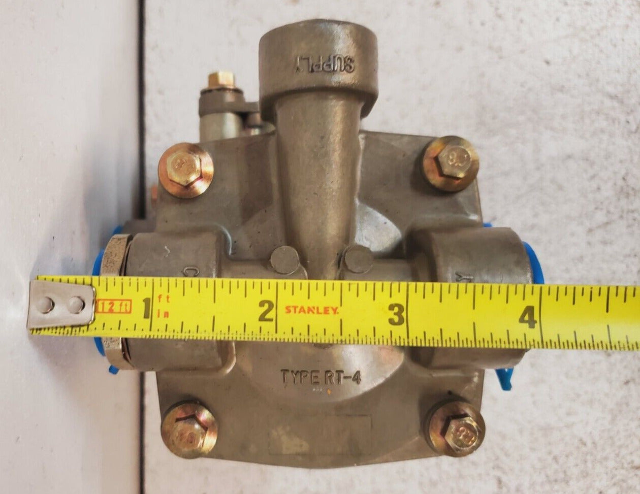 Heavy Duty Trailer Valve Type RT-4