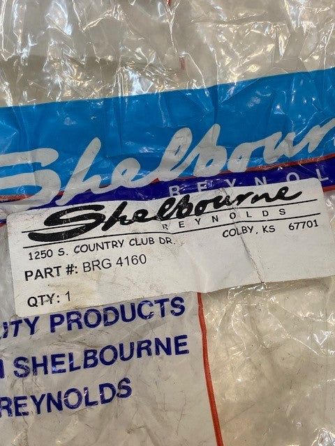 2 Qty of Shelbourne Reynolds 3-Bolt Flange Bearings 4160, PF205, 1025-1 (2 Qty)