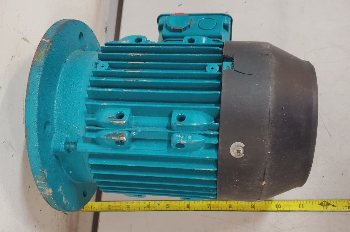 Invensys Brook Crompton Electric Motor WU-DA80MJ | 0500254/001/1 Damaged Plastic