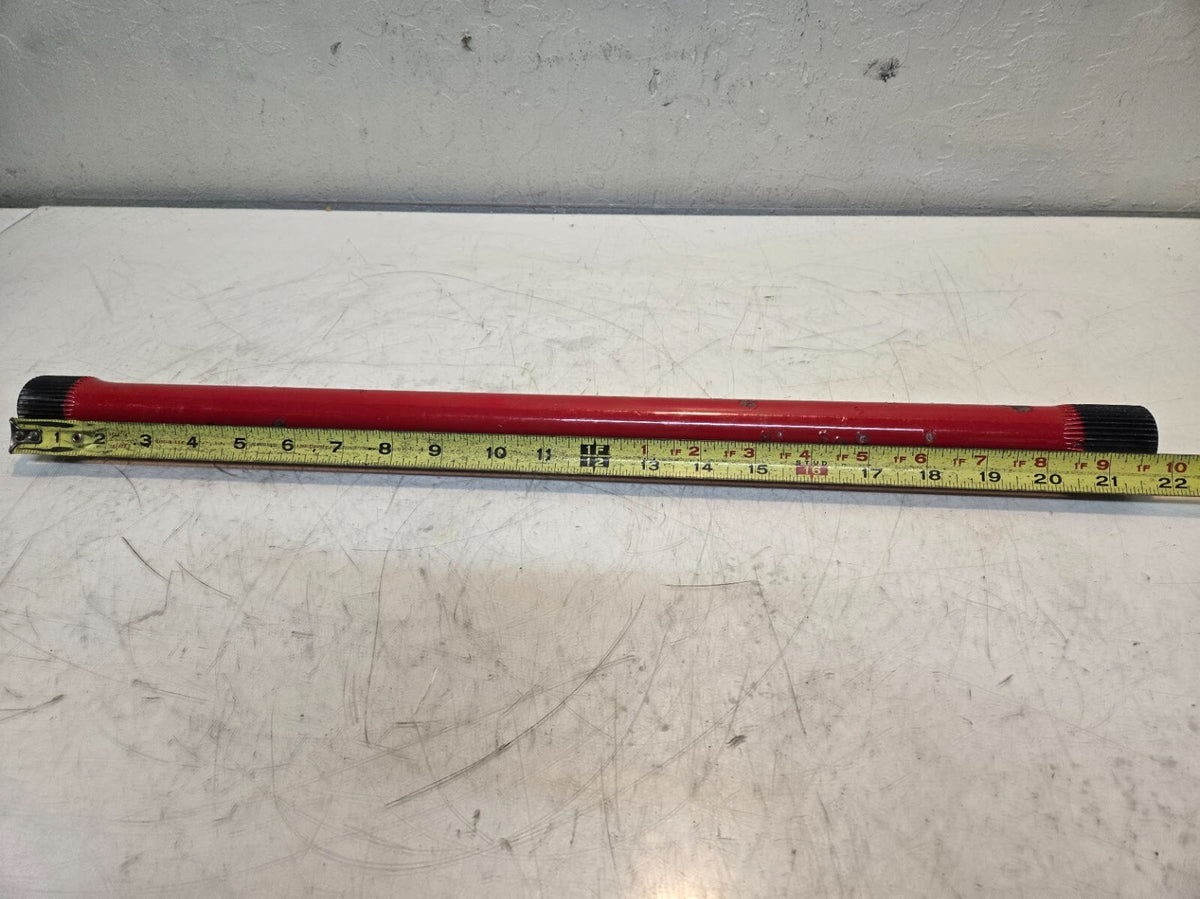 Sway-A-Way Torsion Bar 1030 R | 4 13 | 21-3/4" Long 30mm Diameter | 40 Spline