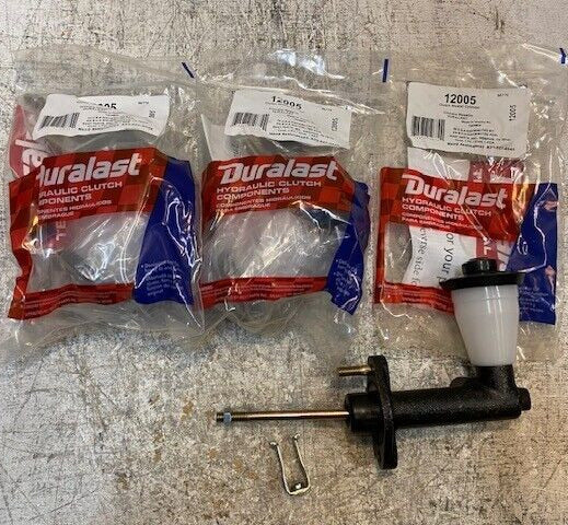 3 Quantity of Duralast 12005 Clutch Master Cylinders M15 (3 Quantity)