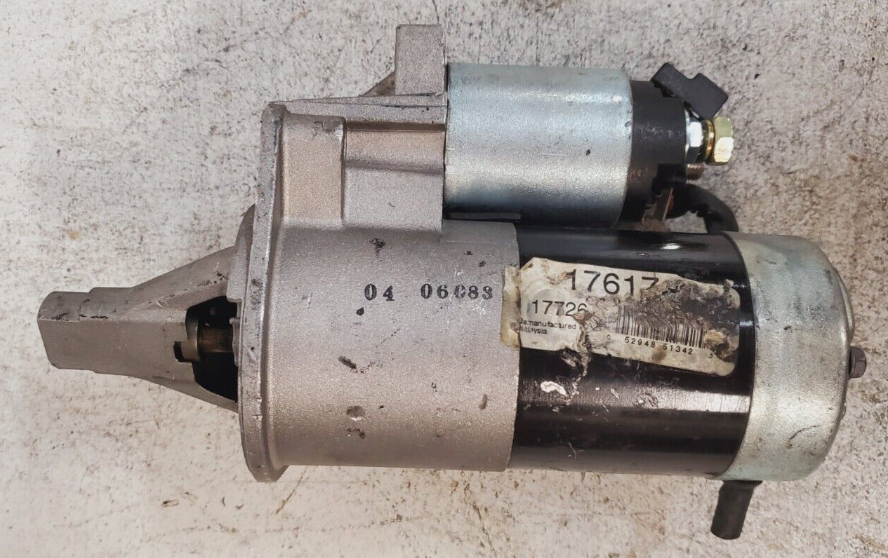 Remanufactured Starter 17617 | 17726 | 04 06083