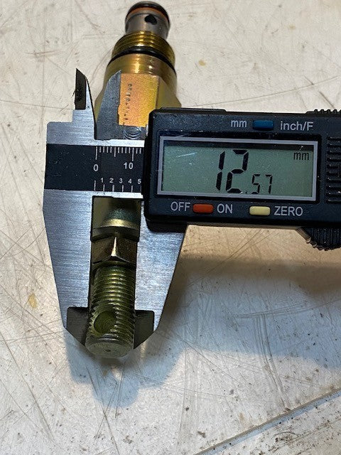Hydraulic Pressure Relief Valve PPIIP-10-A-25/10 44-10D