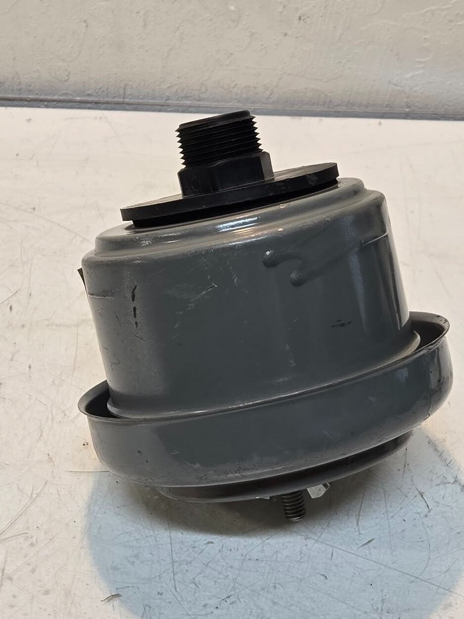 Air Maze F80S Oil Bath Air Filter 1" MPT | 5-1/2 in Outer Diameter 6-1/2 in Tall