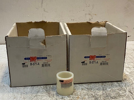 34 Quantity of BWP M-571-A Camshaft Spider Brake Bushings (34 Quantity)
