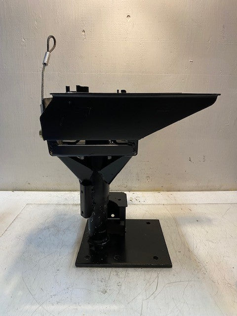 Milsco 08073702 Seat Swivel Bass | 17" Tall 15-3/4" Wide 13-1/2" Deep