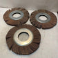 3 Quantity of 15-1/2" x 1" Diameter Flap Wheels (3 Quantity)