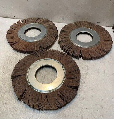 3 Quantity of 15-1/2" x 1" Diameter Flap Wheels (3 Quantity)