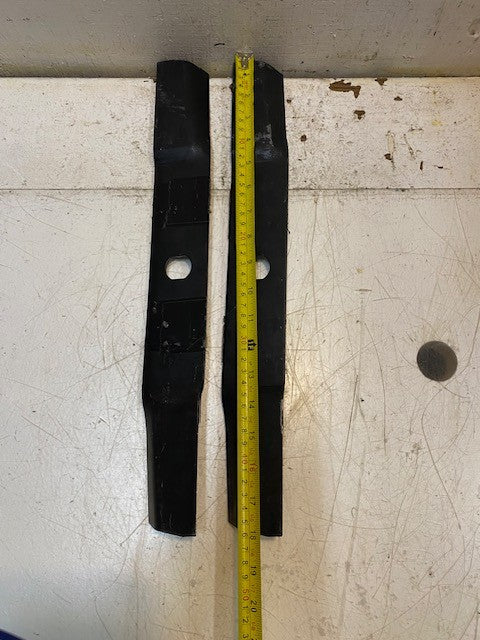 2 Quantity of Lawn Mower Blades 6018 | LFD1311 | 18" x 2-3/16" (2 Quantity)