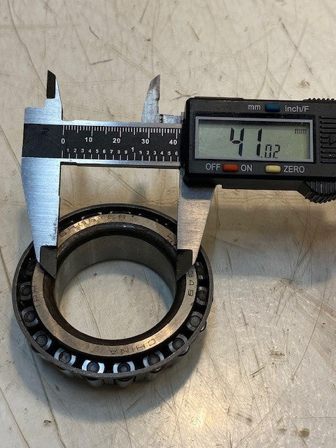 International Shuster 1693467C91 | LM501349 Tapered Roller Bearing Cone