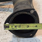 Exhaust Header 3" Outlet 4 Cylinders Long Tube 36" Overall Length 17.25" Height