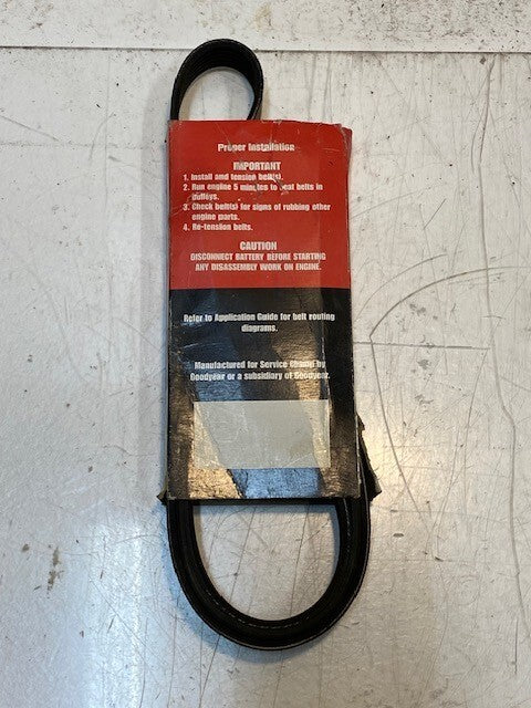 Service Champ Micro Rib Belt 695K6 | 6PK1765 Replaces 5060695, K060695, K060696
