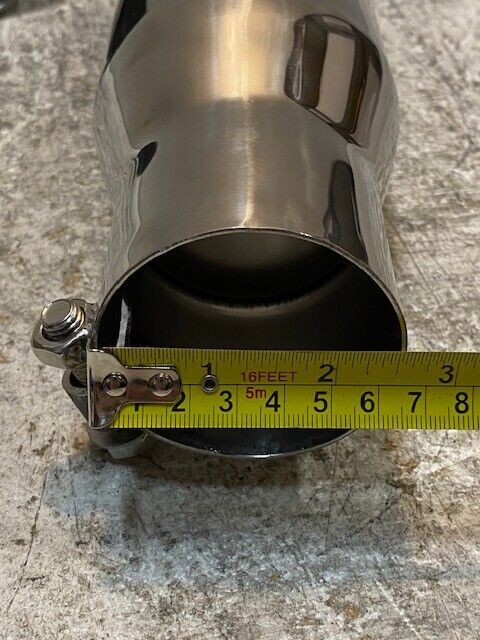 2 Quantity of MBRP 3.5" Angled Rolled End Ehaust Tips for Tacoma (2 Quantity)