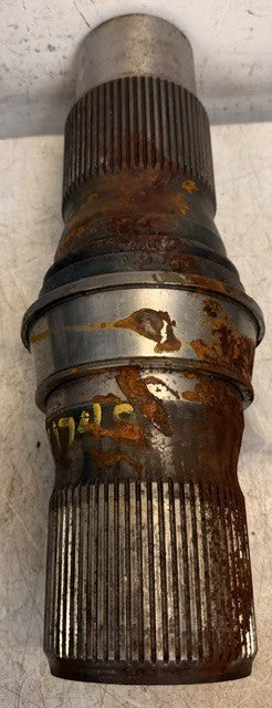 Heavy Duty Steel Spline Output Shaft 15-7/8in Industrial Power Transmission Unit