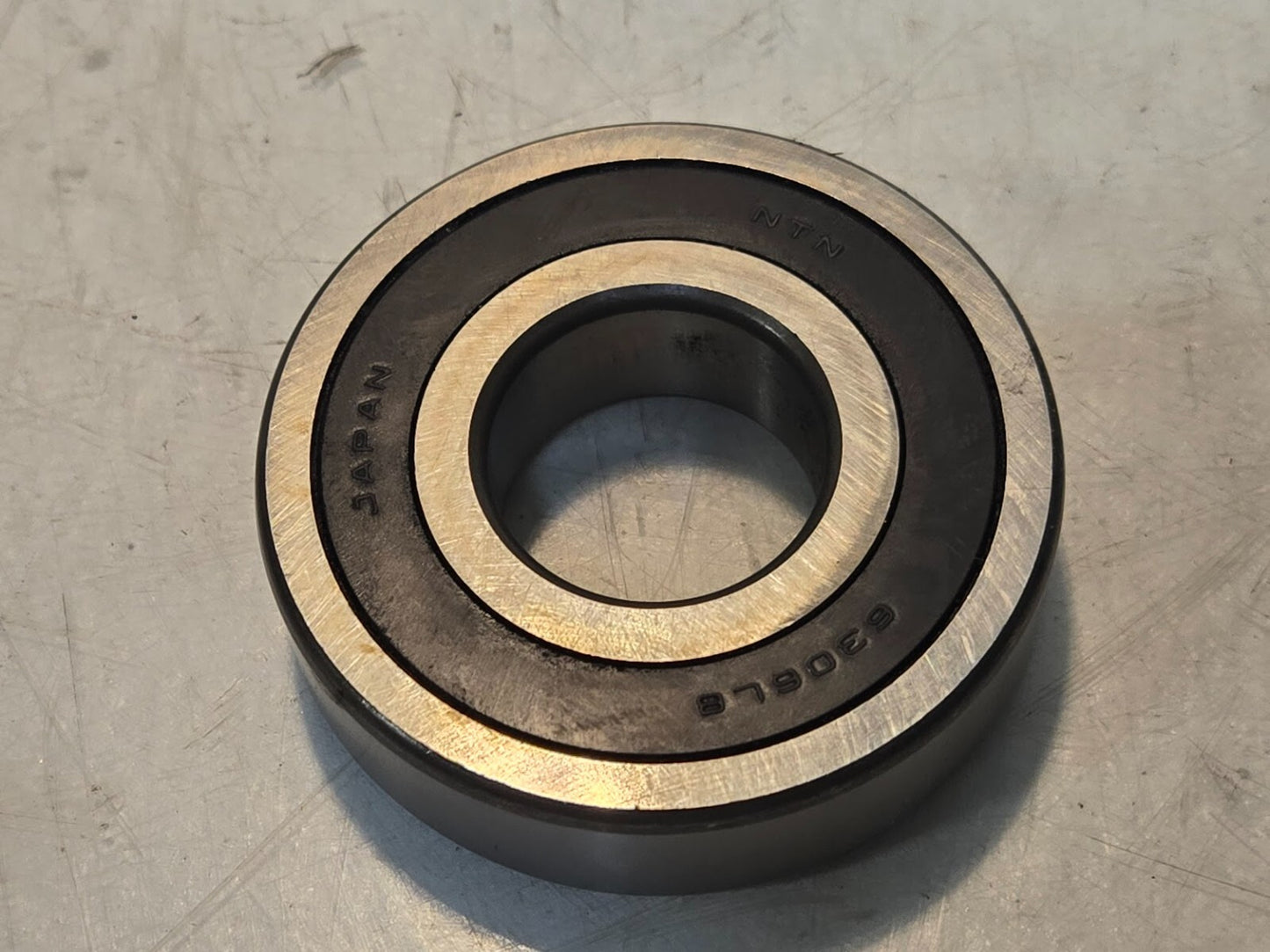 5 Quantity of NTN 6306LB Bearings | 72 mm OD 30 mm ID 18.9 mm Thick (5 Quantity)