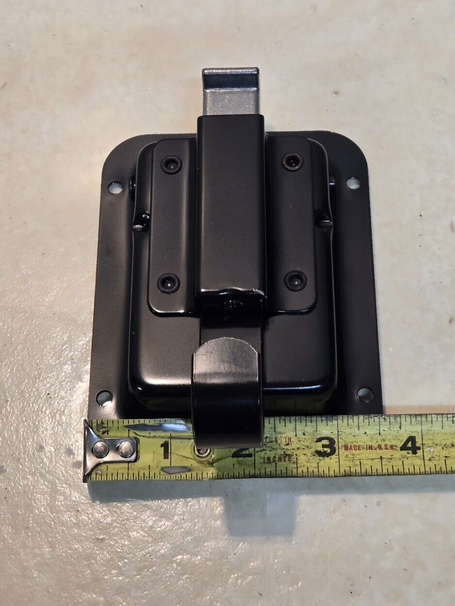 Door Latch Set with Hardware for Bestop 2 Piece Soft Doors | 4-11/16" x 3-5/8"