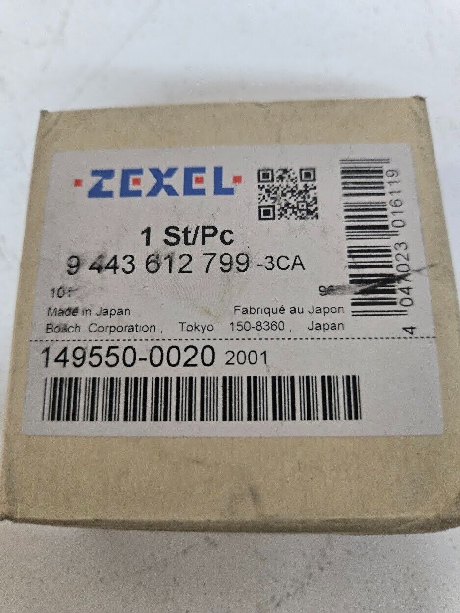 Zexel Supply Pump Part 149550-0020 | 9443612799-3CA | 4047023016119