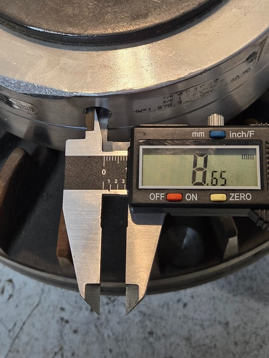 Nexen 808900 Air Actuated Sheave Clutch | See Pictures