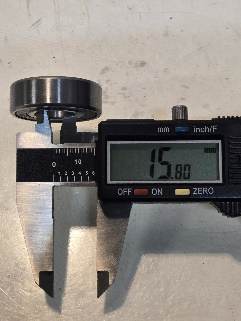 50 Quantity of Ball Bearings 99502H | 1-3/8 in OD x 5/8 in Bore (50 Quantity)