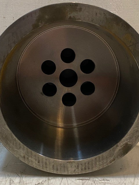 Crankshaft Pulley for Cummins 31mm Bore 24mm Holes 9-1/4" Tall 8-5/8" Dia.