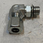 Parker Fluid Connector WEE10L9/16UNFCF Adjustable Locknut Elbow