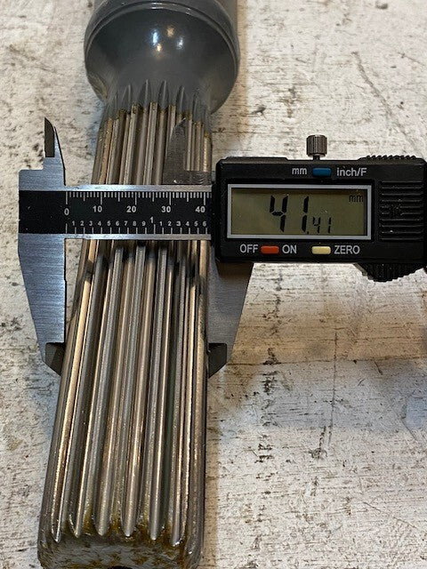 Elbe Prop Drive Shaft Assy 1615-7950-00, 20-Spline, 8-Bolt, 485308, 267479/01