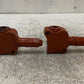 2 Qty of KYB C0610-30015 Plug Valves P1/2 (2 Quantity)