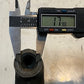 Forged Steel Piston Check Valve 1/2" Class 800 A105 | 3-3/4" Wide 3-1/2" Tall